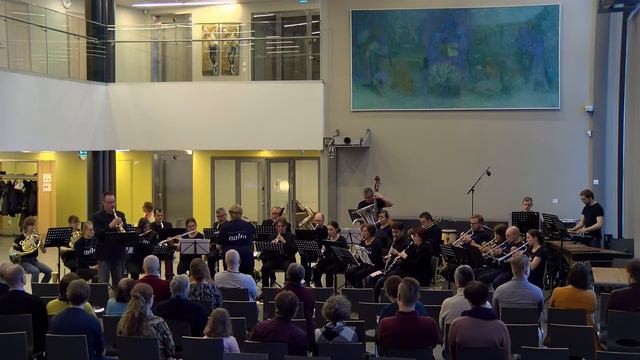 Song for Sunday: Ilpo Soikkeli (flugel horn) and Aalto Wind Band cond. Rita Varonen смотреть онлайн