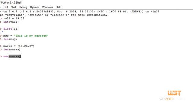 Inbuilt functions in python - python tutorials for beginners in hindi - 22 смотреть онлайн