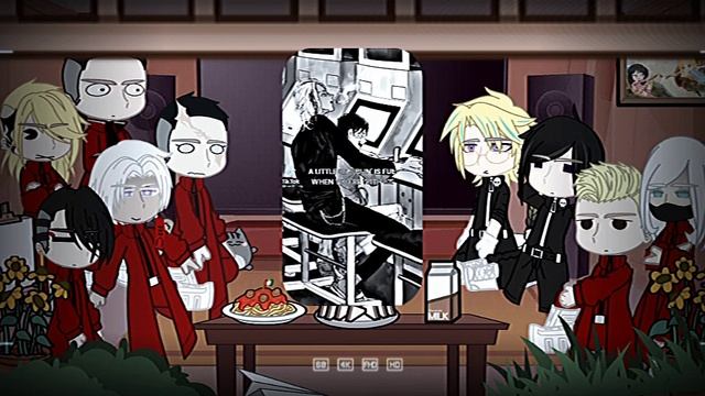 Tokyo Revengers ( Tenjiku) React to Tik Tok+ Future | BY: Eris | gacha смотреть онлайн