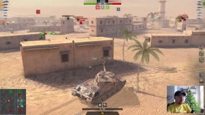 Минотавр (Minotauro) Wot Blitz пт 10 уровня ( обзор танка )