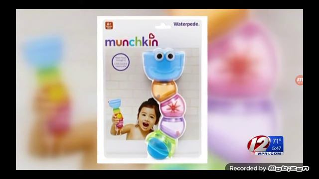 Munchkin Bath Toys Recalled смотреть онлайн