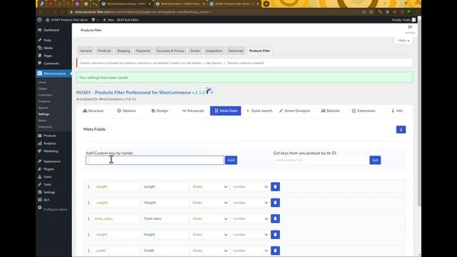 HUSKY WooCommerce Products Filter - Lesson #6, Meta Data, ACF смотреть онлайн