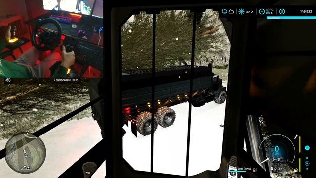 FS22 Logging-Start From Scratch Ep. 81: Wood Chipping! смотреть онлайн