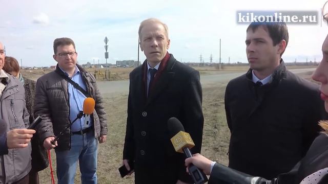 Заозерный в программе "Безопасные и качественные дороги" смотреть онлайн