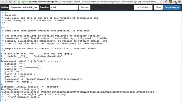 Drupal 8 Security, Lesson 3: Trusted Hosted Settings смотреть онлайн