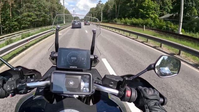 На CFMOTO 800MT Touring, 25.06.2023, часть 2