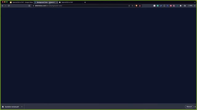 How to use TailwindCSS in PHP: Get started in few steps. смотреть онлайн