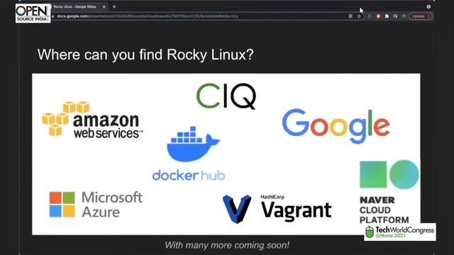 Rocky Linux смотреть онлайн
