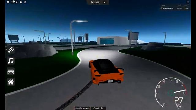 drifting mazda rx7 veilside fast and furious car in Drift Paradise (roblox) смотреть онлайн