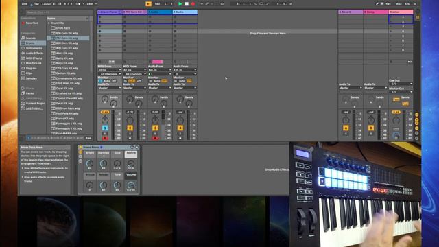 [HINDI] Novation Launchkey 61 MK3 Midi Keyboard | In Depth Review and Unboxing | Samanvay смотреть онлайн
