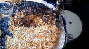 Сборка вышитого новогоднего сапога от Dimensions. Мой опыт.