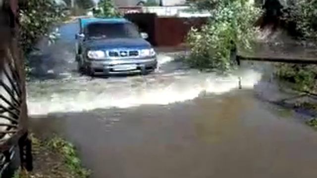 Весна 2015 г. Въезд на дачу.Рыбачий пос. смотреть онлайн