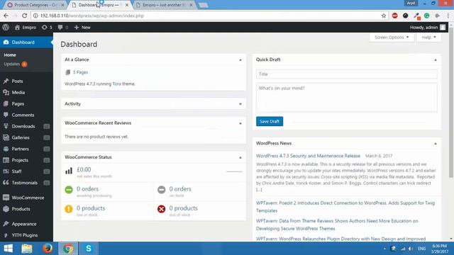 2.1 - Creating & Exporting Product Categories, Product Tags & Coupons from Odoo to WooCommerce смотреть онлайн