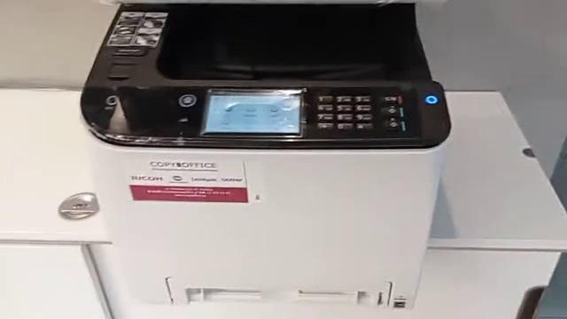 RICOH M C250FWB www.copyoffice.pl Ricoh Kraków смотреть онлайн