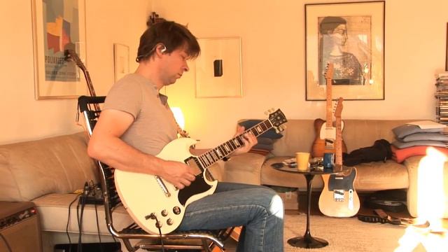 2008 Gibson SG STD "Les Paul SG" VOS Custom Shop Part1 смотреть онлайн
