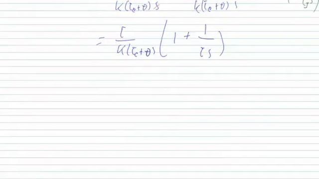 Tuning DS Direct Synthesis Method FOPDT YouTube смотреть онлайн