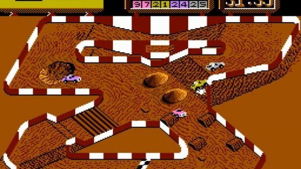 Ironman Ivan Stewart's Super Off-Road (NES) Playthrough - NintendoComplete