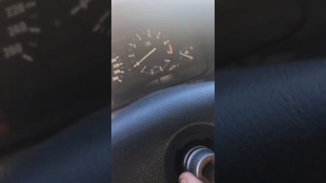 Снятие руля на бмв е34.mp4