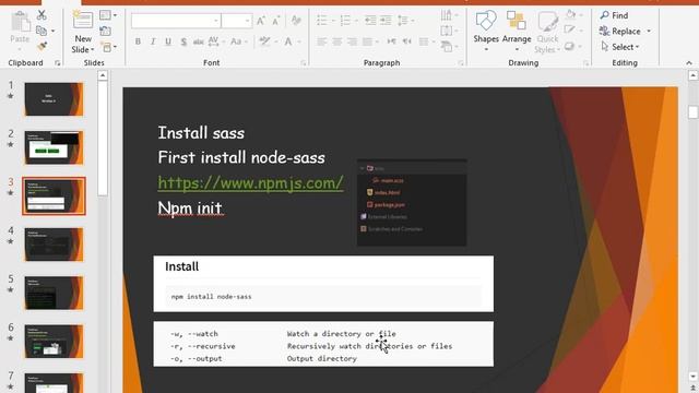 part111 اماده سازی sass برای استفاده در پروژه смотреть онлайн