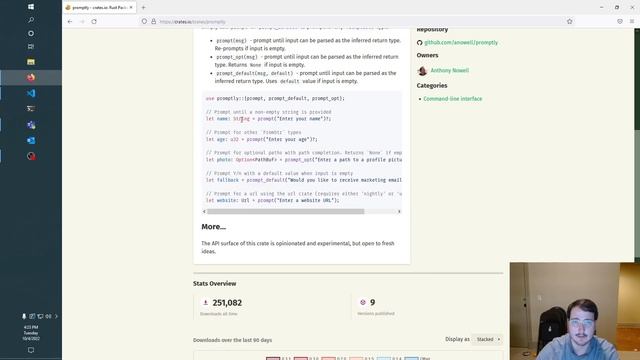 Implementing a DSL for UI Testing in Rust Part 12: REPL смотреть онлайн