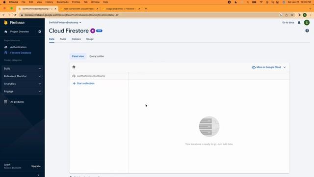 How to Set Up User Profiles in Firebase Firestore for iOS | Firebase Bootcamp #9 смотреть онлайн