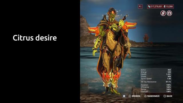 XAKU Fashion Frame Warframe Summer 2022 Art Fashion смотреть онлайн