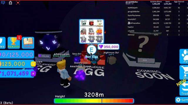 Roblox Bubble Gum Simulator unlocking New Layer - Zen смотреть онлайн