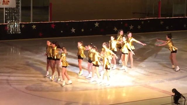 Heritage Figure Skating Show 2015 - All About that Bass смотреть онлайн