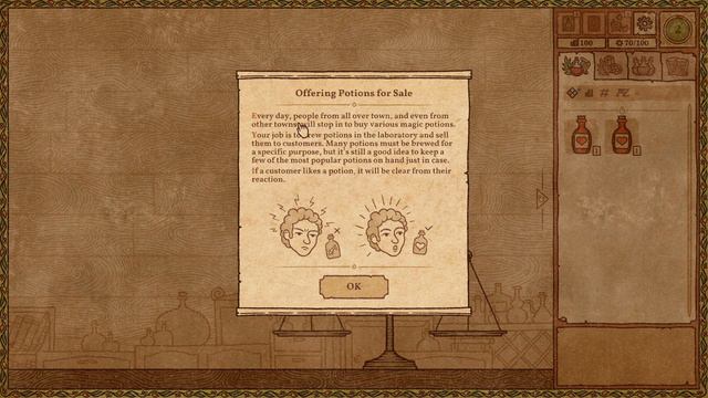 Potion Craft: Alchemist Simulator!!!! Tutorial playthrough смотреть онлайн