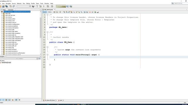 Connecting to a MySQL Database With Java - NetBeans смотреть онлайн