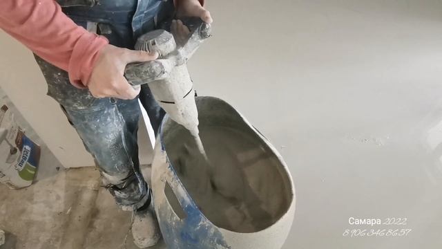 Jet Bau наливной пол. смотреть онлайн