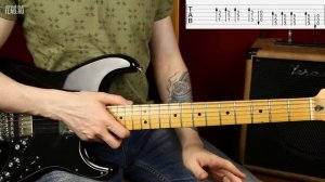 Как играть Nirvana In Bloom на гитаре [включая соло]