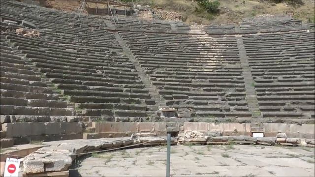 Sanctuary of Apollo / The Oracle of Delphi - Greek Archaeological Site смотреть онлайн