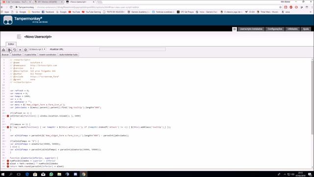 Tribal Wars: Script de auto Farm смотреть онлайн