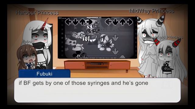 Kancolle 3 Abyssal 1 Shipgirl Reacts To Unknown Suffering Reanimated Remix