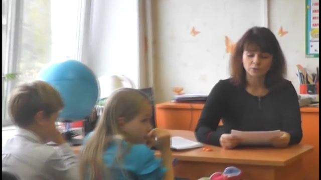 Частная школа "Взмах". Открытый урок чтения. Всеволод Гаршин. 3 класс смотреть онлайн