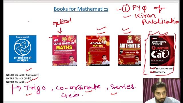 Most important books and authors for SSC CGL l Best books for SSC CGL Exam Preparation l смотреть онлайн