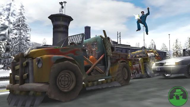 Richard Jacques & Jeff Tymoschuk - Pursuit Force Extreme Justice OST 17 смотреть онлайн