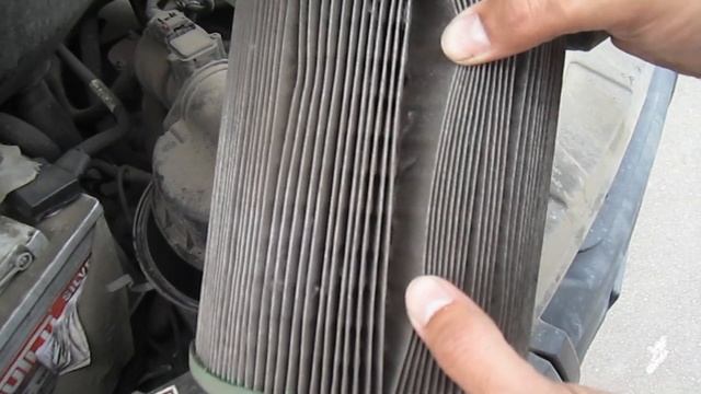 Замена воздушного фильтра на газель смотреть онлайн