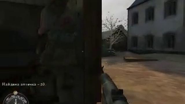 Call of Duty-Часть 2-Гонки на машинах смотреть онлайн