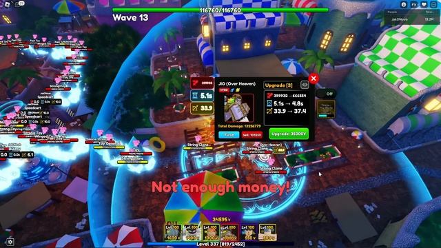 Can UNIQUE DIO OVER HEAVEN Solo The New Secret Sea God's Portal In Anime Adventures! смотреть онлайн