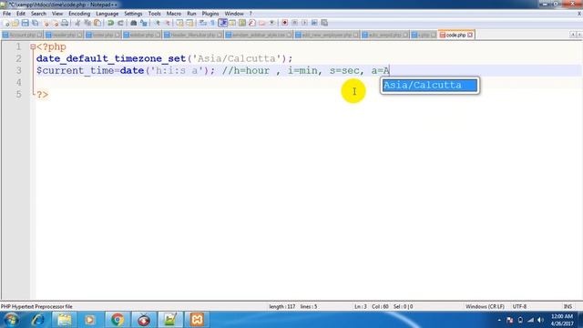 How to get current time or system time or server time using php - simple codes смотреть онлайн