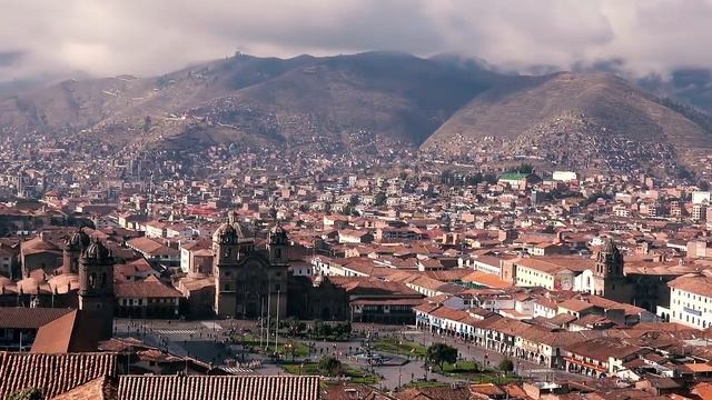 Куско-древняя столица Инков. Перу. смотреть онлайн