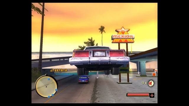 Прохождение игры Total Overdose. Задание 15. Автослалом в городе. смотреть онлайн