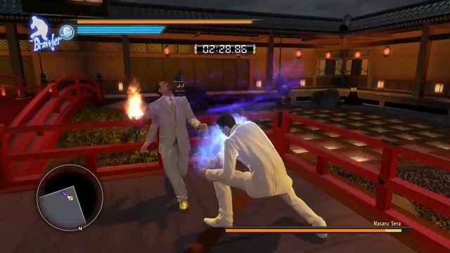 Yakuza 0 - 7 Tiger drop ( Counter Hooks) in 9 Seconds смотреть онлайн