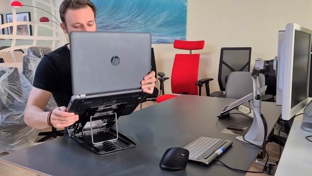 Laptophouder смотреть онлайн