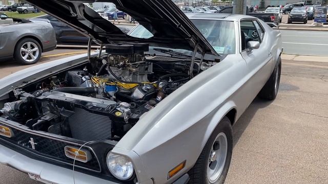 Taylor Ford Small Mustang Car Show In Moncton New Brunswick Canada Muscle Cars On August 13, 2022 смотреть онлайн