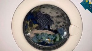 Стирка двух комплектов постельного белья. Ardo A1000X программа 3 / хлопок 60° 1000об