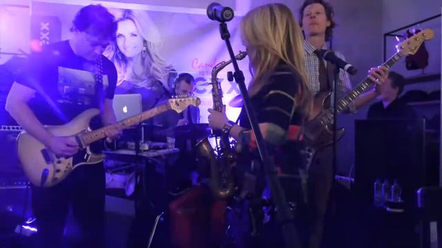 8/12/12 Candy Dulfer Lily was here - Grand Opening MEXX GENT смотреть онлайн