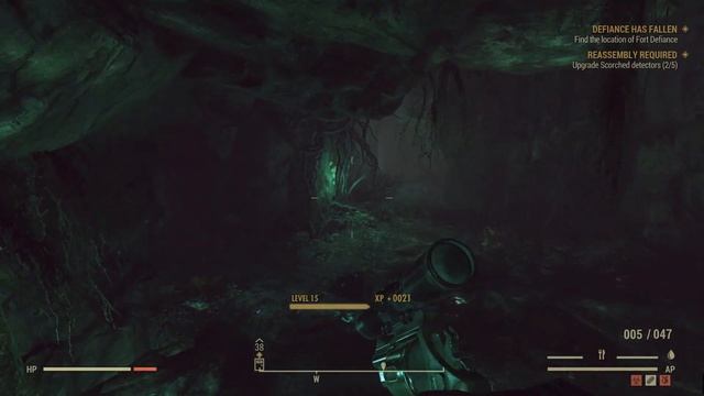 How to kill the wendigo - fallout 76 - Key to the Past смотреть онлайн